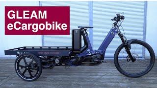 Gleam E-Lastenrad eCargobike heavy duty