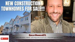 DOWNTOWN WOODSTOCK NEW CONSTRUCTION TOWNHOMES AVAILABLE NOW!!!