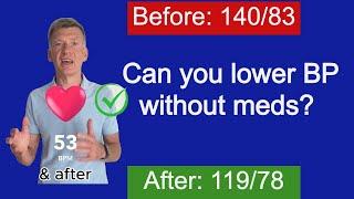 BreathNow exercises may replace your blood pressure meds #breathnow #highbloodpressure #breathing