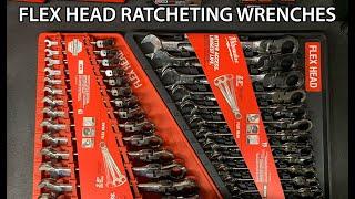 Milwaukee Tool's Flex Head Ratcheting Wrenches