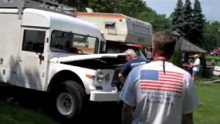 Jeep M725 and 78 Jeep Truck J20 walk around | ATCA Show June 2010