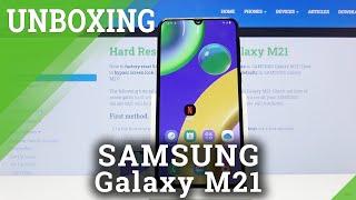 SAMSUNG Galaxy M21 UNBOXING / First Impressions / Hands-On