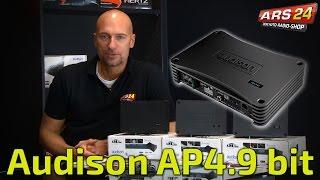 Top amplifier with DSP for a multi-channel-Soundsystem | Audison AP4.9bit | REVIEW | ARS24