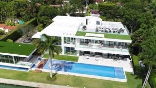 30 Million Dollar Mansion in South Beach