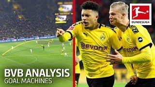 How Borussia Dortmund's Attack Became A Goal Machine - Sancho, Haaland & Hakimi Analysed