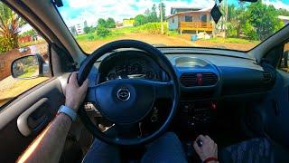 Chevrolet Montana 1.8 2005 / POV Test drive 4K (no narration)