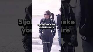 5 Jobs that make you billionaire #job #billionaire #success #aesthetic