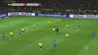 Dortmund VS Hoffenheim 2-1  ALL GOALS (Bundesliga)