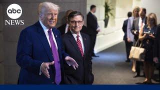 Critical meeting between White House and GOP holdouts over spending bill