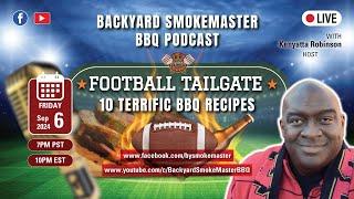 Here Are 10 Terrific BBQ Recipes For Your Football Tailgate