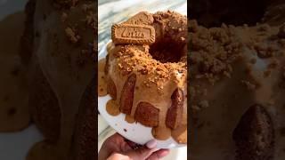 Biscoff Pound Cake by Grandbaby-Cakes.com #grandbabycakes #biscoff #poundcake #cookiebutter