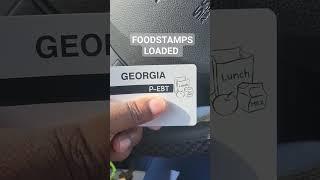 I got p-ebt and I's happy   #pebt #foodstamps #ebt #pandemicebt