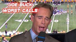 Joe Buck Worst Calls Compilation (NFL, MLB)