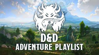 D&D/RPG Adventure Music Mix | 1 Hour | Royalty Free | Travis Savoie