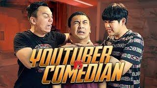 Q&A YOUTUBER vs COMEDIAN w/ RADITYA DIKA