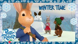 @OfficialPeterRabbit  - ️ Peter Rabbit Wraps Up For Winter ️ | 1+ Hour | Cartoons for Kids