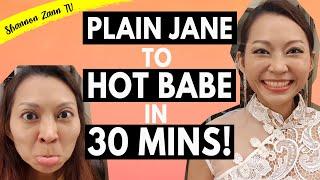  How I transformed from Plain Jane to Hot Babe in 30mins! (Hosting on Big Stage)  (CC))