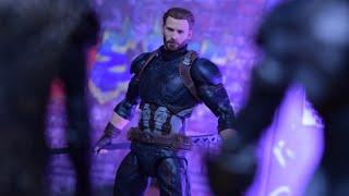 Medicom Mafex Infinity War: Captain America Steve Rogers "Nomad" Action Figure Review