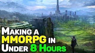 Making a Playable MMORPG in 8 Hours