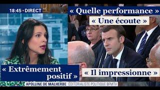 Les éditocrates éblouis par Macron... et en rage contre les gilets jaunes