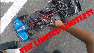 Arrma Limitless Hobbywing Max8 4268 2600kv