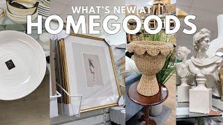 HOMEGOODS SHOP WITH ME 2024 | HomeGoods Winter 2024 | HOME DECORATING IDEAS | Designer Look For Less