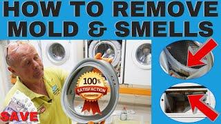 How to Clean a Seal & Drum to Remove Mold & Smells From a Washing Machine, Guaranteed!!!