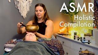 Holistic Facial & Reflexology and leg massage treatment with JAZZMUTCHHOLISTICS (Real person ASMR)