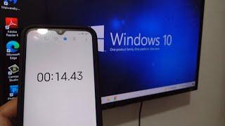 Como iniciar Windows 10 mas rápido ( solo 15 segundos )