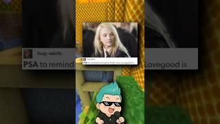 Harry Potter Tumblr | Why Fans Love Luna Lovegood