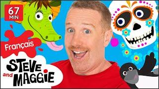 Steve et Maggie Français Les meilleures histoires magiques pour enfants de 2022