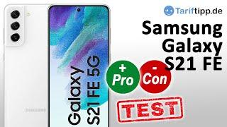 Samsung Galaxy S21 FE | Test (deutsch)