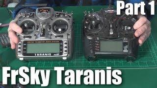 FrSky Taranis Review (part 1)