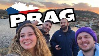 Yarı turistik Prag VLOG + Münih Bonus