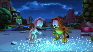 Garfield and Arlene firework