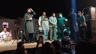 Zeeshan rokhri in Soghaat Garden live performance