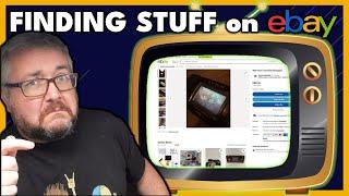 bargain hunting on eBay | how I search for stuff