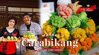 CARABIKANG MEKAR SEPERTI BUNGA? Chef Achen feat Chef Yongki Gunawan | INDONESIAN TRADITIONAL CAKE