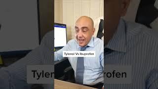 Tylenol vs Ibuprofen