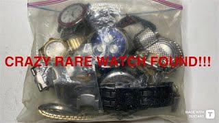 HUGE WATCH BAG FINDS!!!!