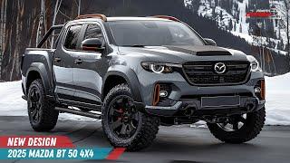 2025 Mazda BT-50 4X4: The Ultimate Off-Road Adventure Truck for Work and Play