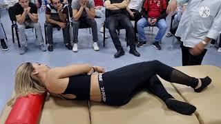 MWM IN SPORTS for a gymnastic injury: Yerevan 22 oct 2021