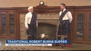 Wheeling Scottish Rite to host area's first ever Robert Burns Supper