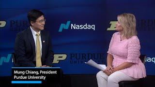 Purdue President talks about the exciting developments on campus