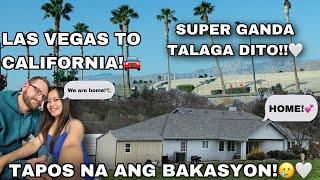 BUHAY AMERIKA: LAS VEGAS TO CALIFORNIA ROADTRIP! TAPOS NA ANG BAKASYON! BACK TO REALITY NA ULIT