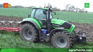 Deutz-Fahr Serie 7 TTV Traktor im AGRARTECHNIK-Maschinentest