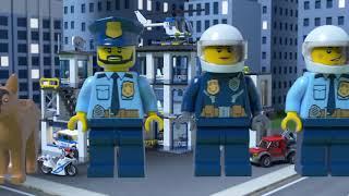 LEGO City Police 60141 Politistasjon