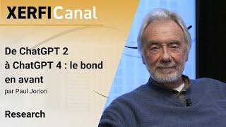 De ChatGPT 2 à ChatGPT 4 : le bond en avant [Paul Jorion]