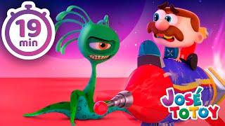 Stories for kids | 19 Minutes José Totoy Stories!!! Learning soft skills | Full Episodes