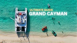 Ultimate Guide to GRAND CAYMAN!